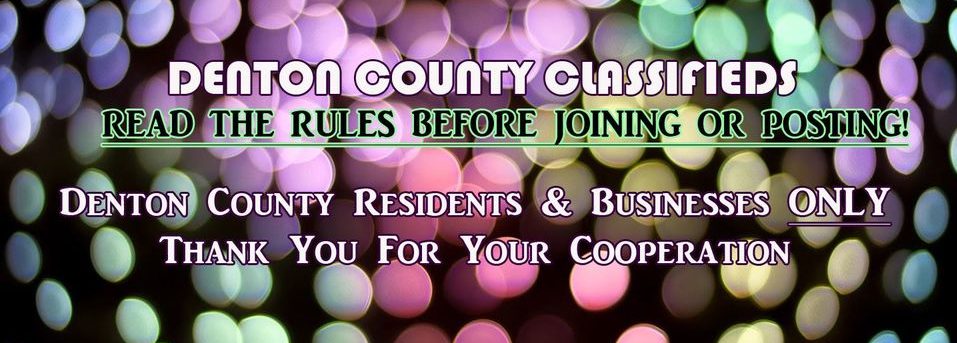 Denton County Classifieds